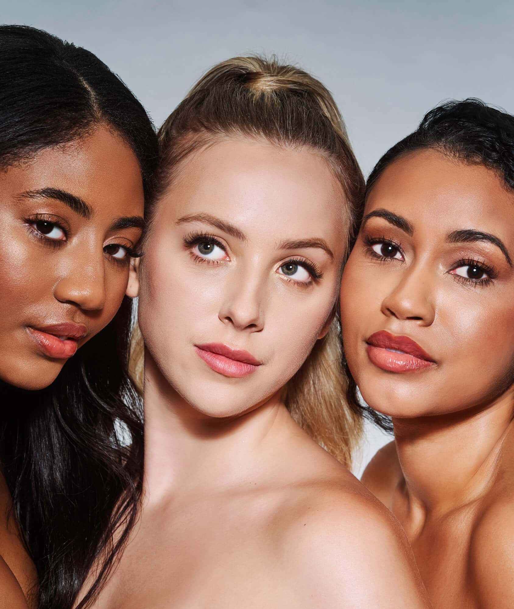 Clients of Allure Aesthetics with refreshed, balanced features after dermal filler treatments