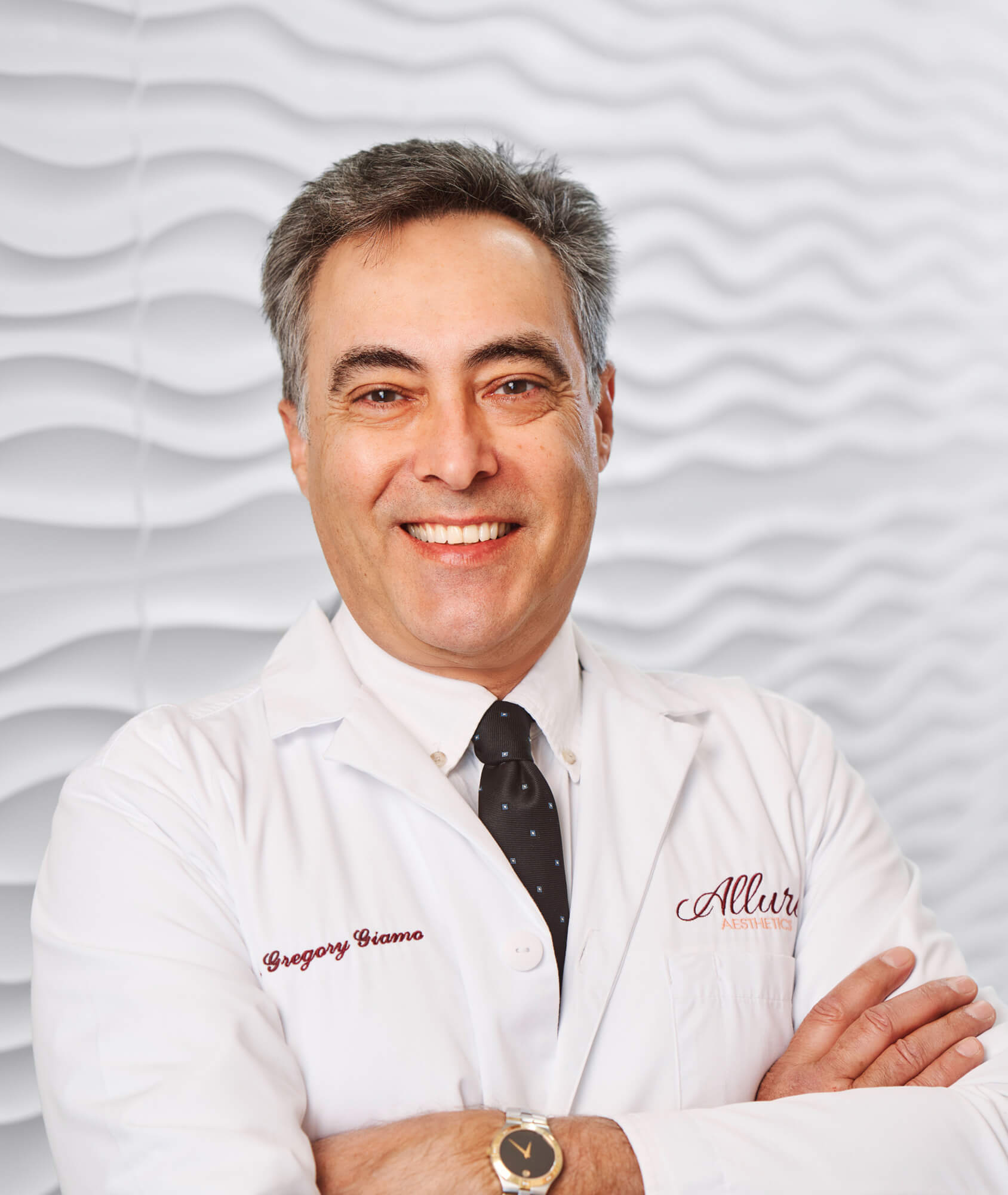 Dr. Gregory Giamo, experienced Medical Director and Physician at Allure Aesthetics.