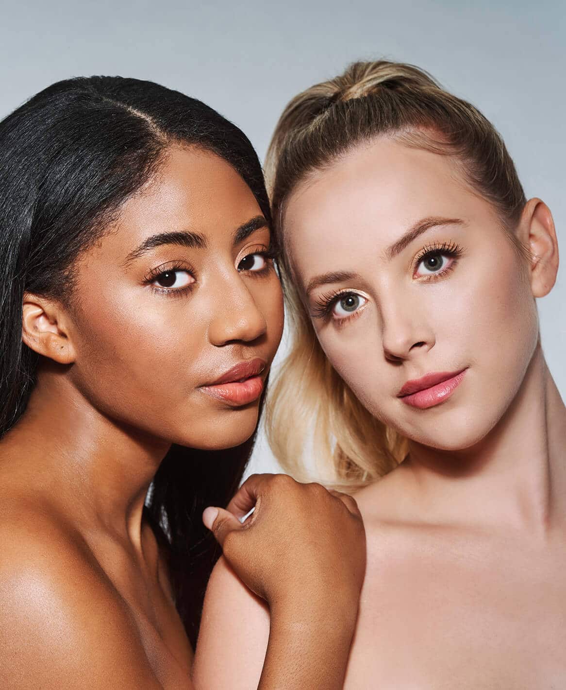 Allure Aesthetics clients with balanced, youthful features following Full Face Refresher® treatment plan