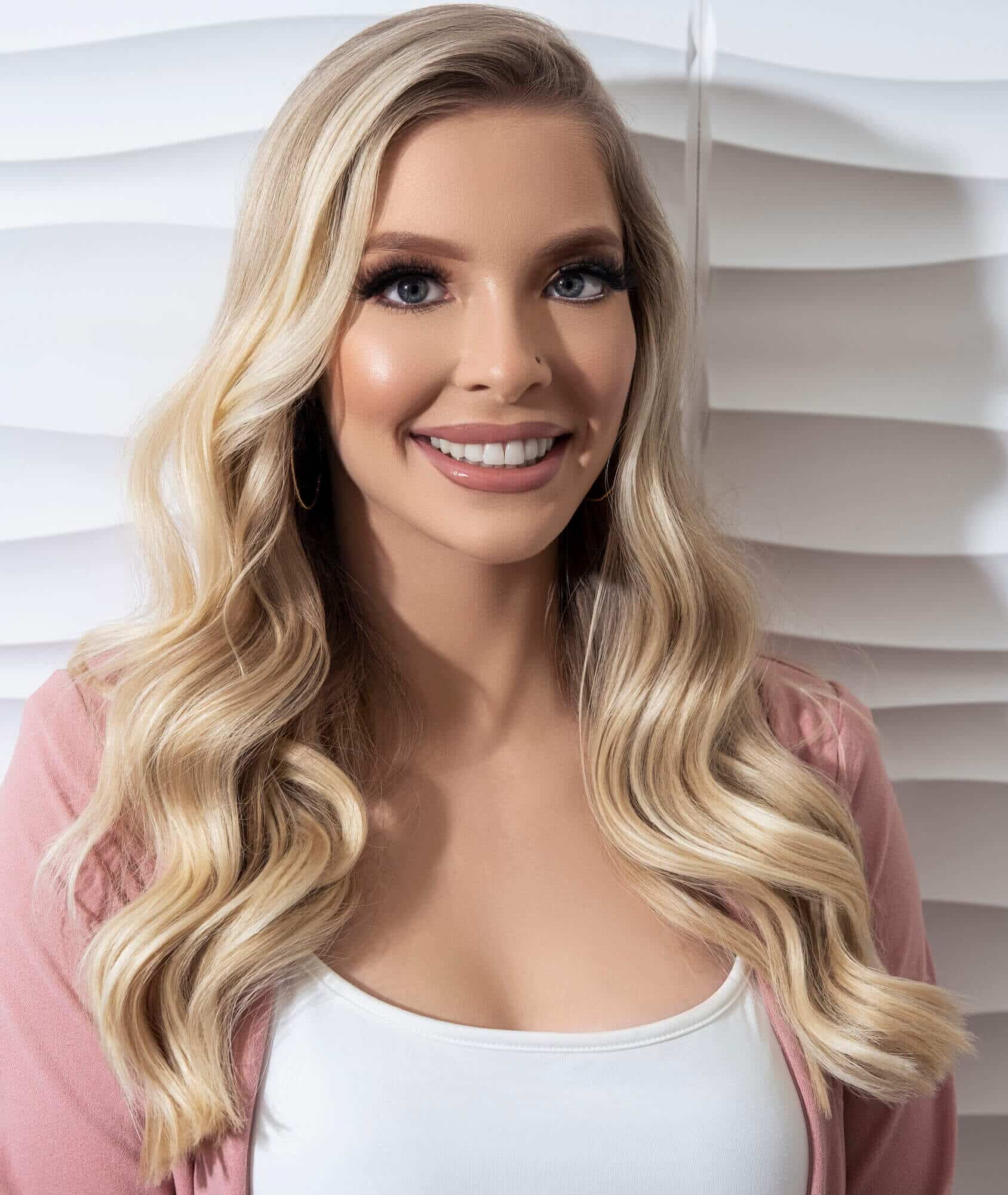 Taylor Romeo, CRNP at Allure Aesthetics, providing expert aesthetic treatments.