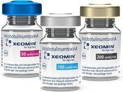 Image of three Xeomin vials 