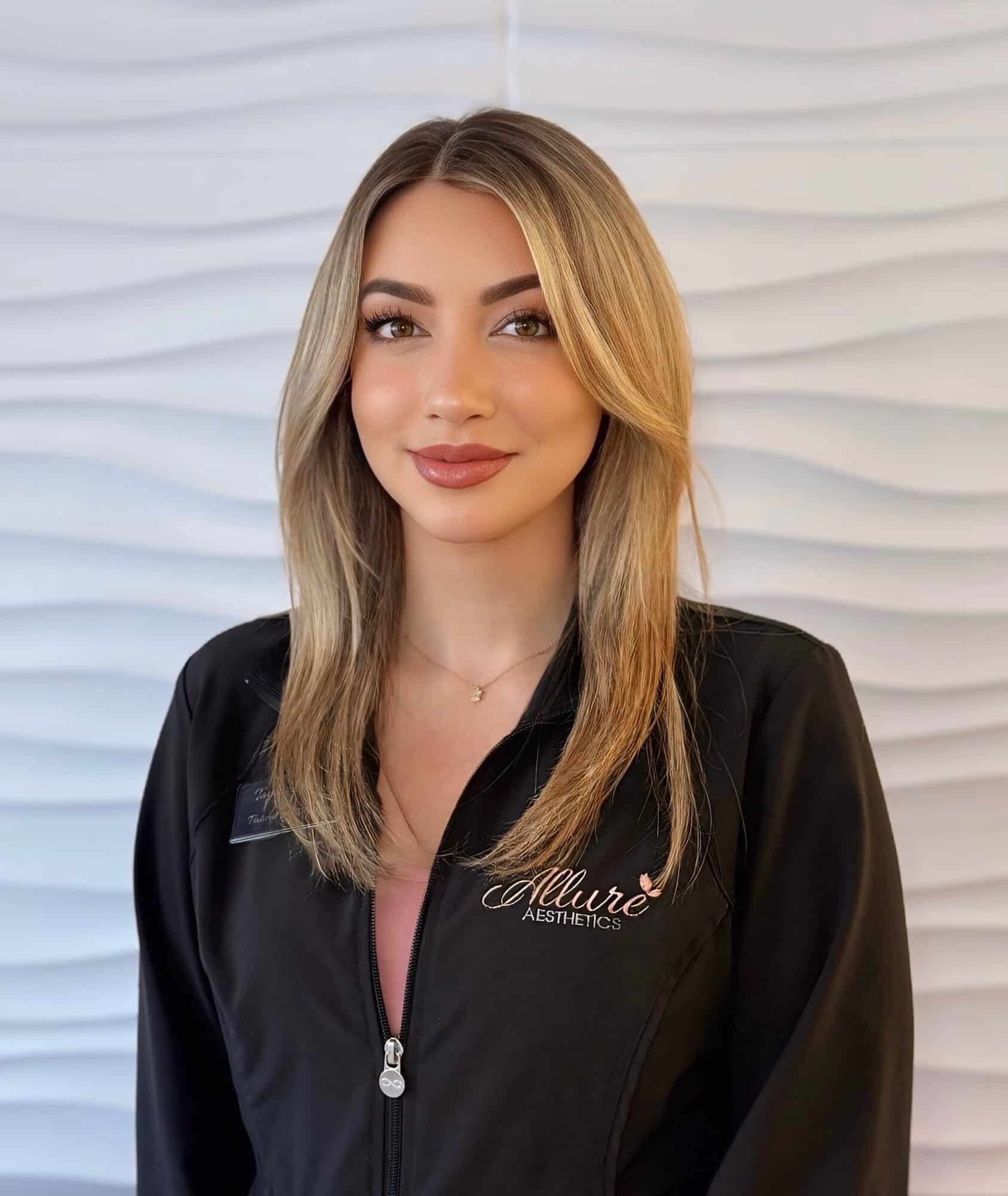 Taylor Senn, assistant manager at Allure Aesthetics