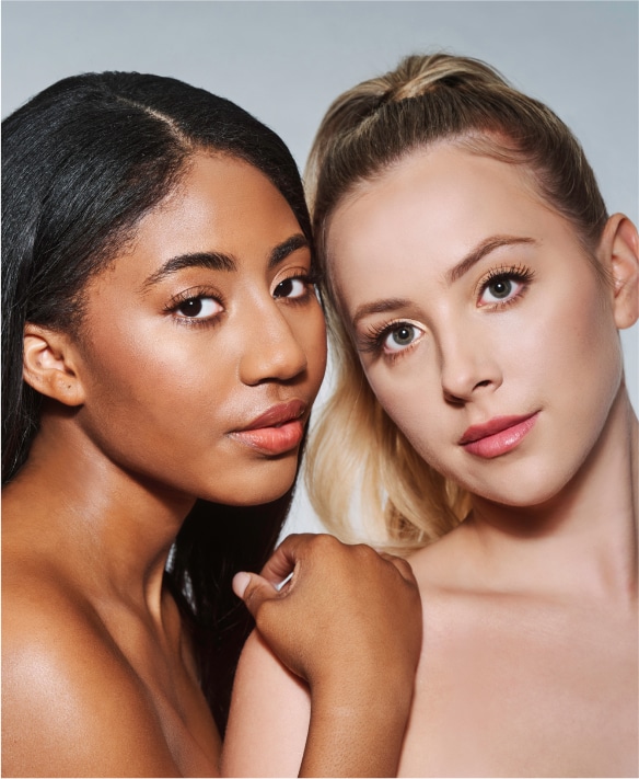 Two real clients of Allure Aesthetics, representing the personalized, supportive approach to medical weight loss and ongoing care in King of Prussia, Philadelphia, and the Main Line