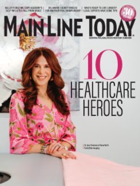 Mainline Today May 2026 issue cover, 10 Healthcare Heroes