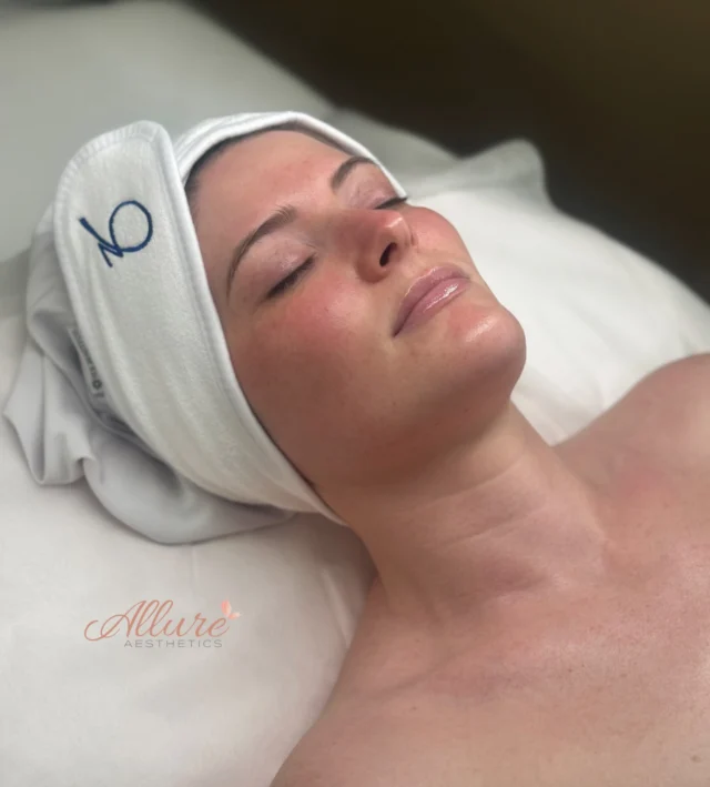 ✨ The Allure Facial 🙌  Experience the ultimate in personalized skincare with the Allure Facial. This medical-grade treatment is tailored to your skin’s unique needs, featuring our most-loved products for a glowing, refreshed complexion. Want even clearer, healthier skin? Add on extractions for a deep clean that takes your results to the next level.  #allureme #facial #skin #skincare #phillyskin #medspa #facialtreatment #allureaestheticsllc #skinhealth #skingoals #glowingskin #glowingskincare #skincaretips #skincareroutine