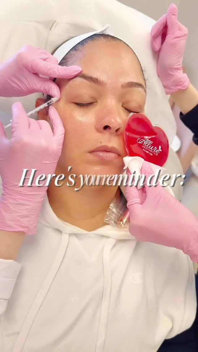 Getting injectables is just the beginning—maintaining them is what keeps your results fresh, natural, and long-lasting. Just like you wouldn’t skip your skincare routine, don’t skip your touch-ups. Your beauty is an investment, and we’re here to help you protect it every step of the way.✨🙌