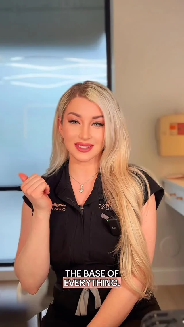 ✨ The Power of Chin Filler ✨

Chin filler is one of the most overlooked yet impactful ways to enhance your facial profile. It helps create balance, definition, and harmony — bringing the lower face into proportion with the rest of your features.💞

Whether you’re looking to add subtle projection, contour the jawline, or refine your profile, this treatment delivers beautiful, natural-looking results.✨