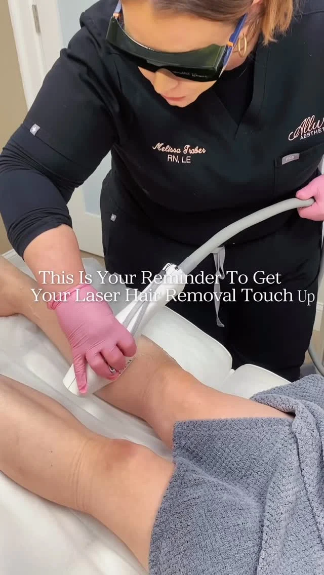 ✨ Reminder: Stay consistent with your laser hair removal appointments! ✨

Every session gets you one step closer to never shaving again. 💥 Smooth, stubble-free skin is a process — and consistency is key.
