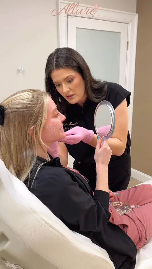 In this treatment, we used Radiesse to add just a small amount of volume in the pre-auricular area (the space in front of the ear). This area can sometimes appear thinner, and restoring subtle fullness creates a smoother, more balanced look.

What makes Radiesse unique is that it’s not just a filler — it also stimulates your body’s natural production of collagen and elastin, helping to rebuild structure and improve skin quality over time.

The result? Natural rejuvenation that looks soft, youthful, and long-lasting. 💉✨

📌 Every treatment is customized to your goals, and our providers carefully select the right areas to enhance your natural features.