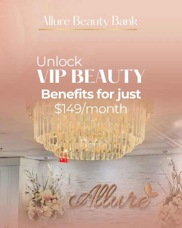 Happy Birthday, Allure Beauty Bank! 🎉 

September marks the 1-year anniversary of our insider member program, the Allure Beauty Bank. We are so grateful to all of our members for being part of this community. ✨

As a reminder, Beauty Bank members enjoy:
$1 off neuromodulators
$25 off each syringe of filler
10% off ZO skincare
10% off all skincare treatments, including Hydrafacials, Microneedling, and Lasers.

To celebrate, we are kicking off a full week of daily giveaways featuring treatments & ZO products. Winners will be randomly selected and announced on social media each day.💞

Not a member yet? Sign up now through the Allure App to join in on the celebration and be entered into the giveaways!✨🙌