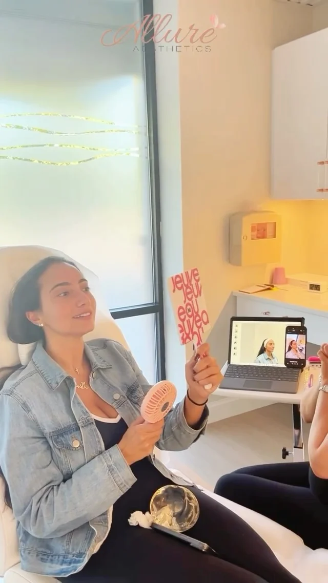 ✨ The best part of what we do? Watching our clients see their results for the very first time. 💫 At Allure Aesthetics, we believe in enhancing your beauty—not changing who you are. You’ll still look like you, just refreshed and elevated. ✨ Results so natural, they’re undetectable. People will notice the glow, but they’ll never know what was done. 💕