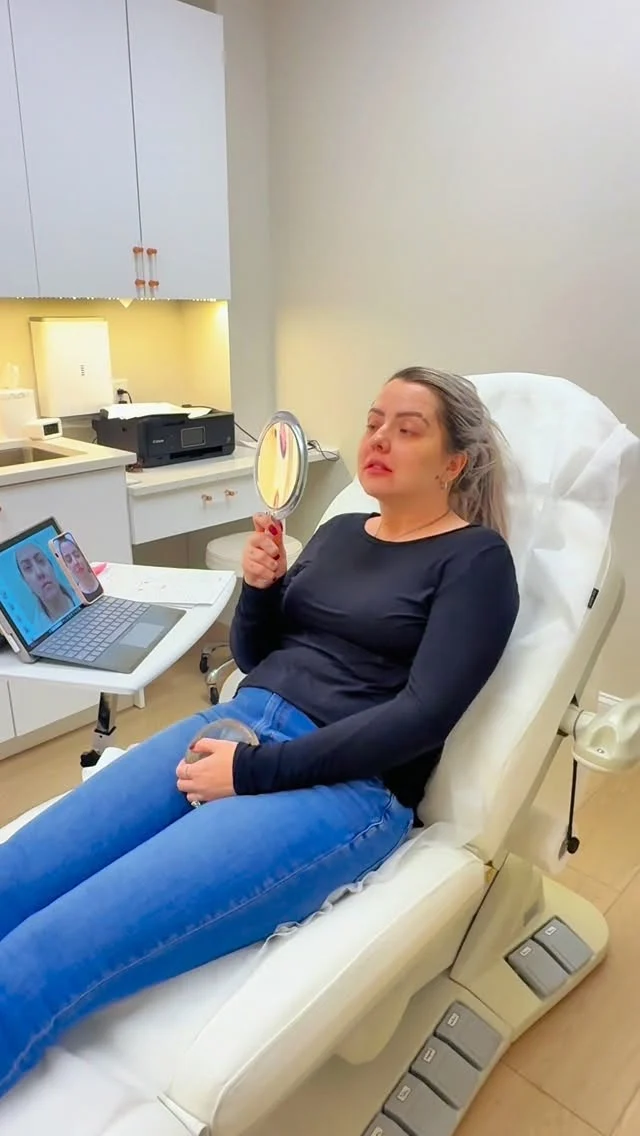 ✨ Subtle. Symmetrical. Hydrated. ✨
Our beautiful client wanted a naturally enhanced look, we focused on restoring balance and adding a boost of hydration for a soft, kissable finish 💋