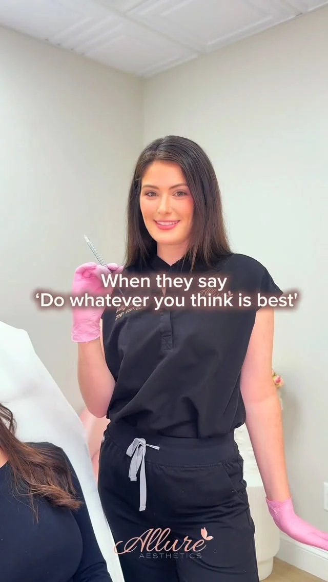 There’s no better compliment than full trust in your injector 🙌✨

When you say, “Do whatever you think is best,” we design a look that’s balanced, natural, and perfectly you. 💋