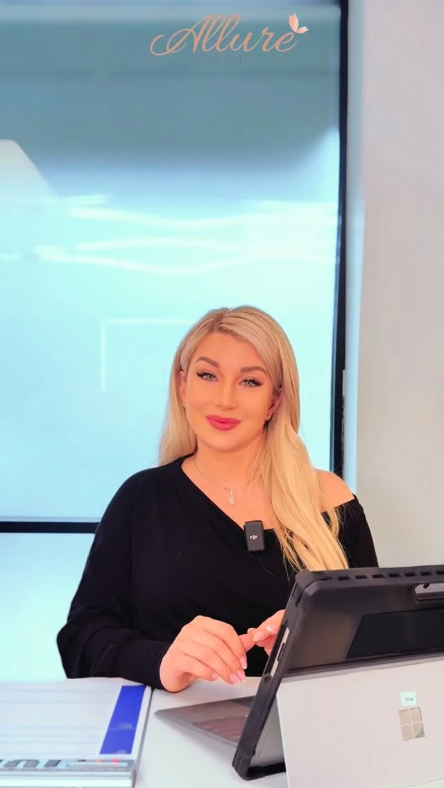 ✨ Expertise You Can Trust ✨

When it comes to facial enhancement, filler longevity isn’t just about the product - it’s about precision. At Allure we specialize in advanced injection techniques that focus on strategic placement, tissue compatibility, and long-term harmony with your natural features.

With a deep understanding of anatomy and aesthetics, we ensure that every syringe is sculpting balance, structure, and beauty that endures over time - not just today.

Because luxury results aren’t temporary.
They’re thoughtfully placed… and beautifully preserved. 🤍

📍 Experience the difference of elevated expertise.