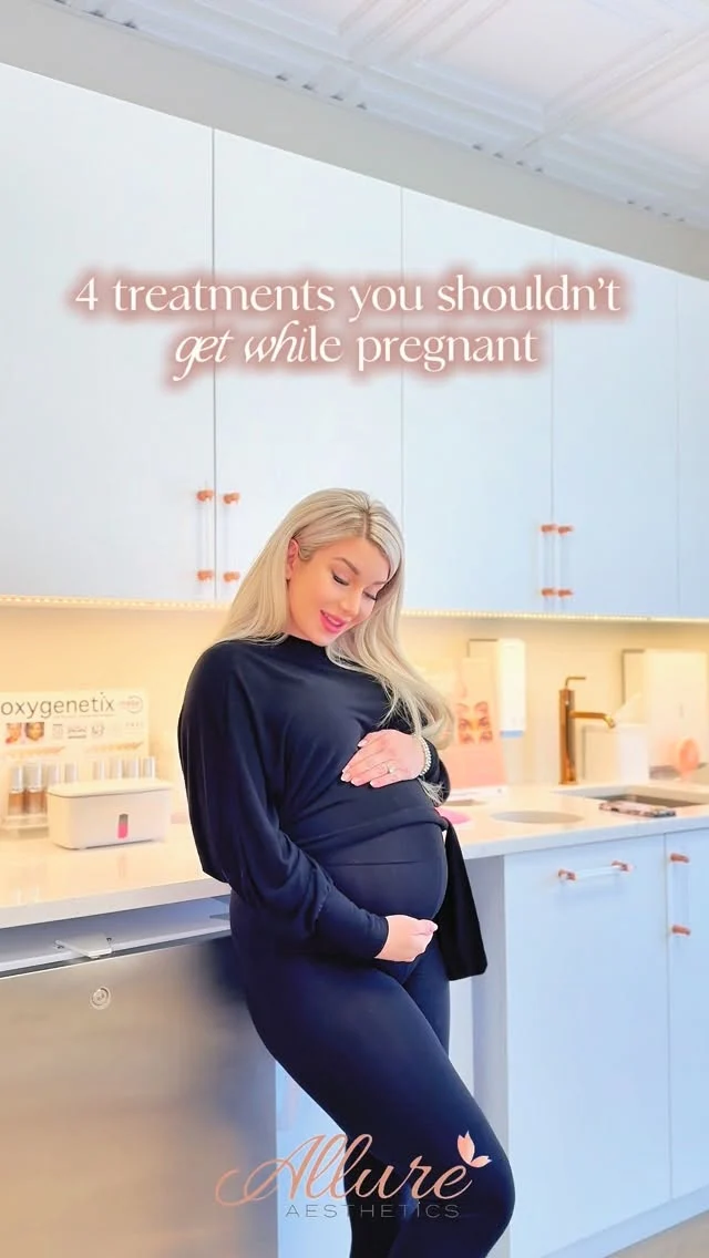 ✨ Pregnant but still want that glow? Tanya 👩🏼‍⚕️ has you covered!

In this video, Tanya breaks down the treatments you should avoid during pregnancy and shares her personal favorite pregnancy-safe options that keep her feeling refreshed and radiant. 💕

Every journey is different, so always check with your provider before doing any treatment or starting new skincare while pregnant.
