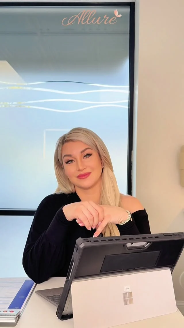 At Allure Aesthetics, enhancement is never about treating just one area- it’s about understanding the face as a whole. ✨

In this video, our Head Nurse Practitioner, Tanya, walks through how we approached the cheeks and smile lines by restoring balance, structure, and softness - never overfilling or “chasing” lines.

Every treatment plan is customized with intention, precision, and your natural features in mind, because true results come from a thoughtful, full-face approach - not isolated injections.