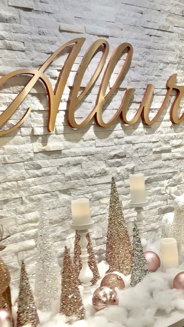 ✨ Allure’s Holiday Soirée ✨

An unforgettable evening filled with beauty, giving, and holiday magic. From festive sips to luxe surprises, our Holiday Soirée was truly one for the books.

Thank you to everyone who joined us and helped make this night so special. Beauty with purpose hits differently during the holidays 🤍