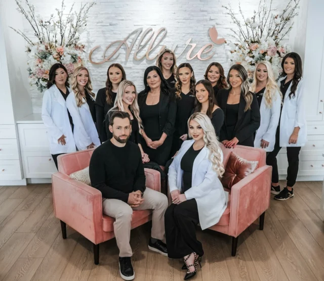 Happy Holiday's from Allure Aesthetics ✨❤️🎄