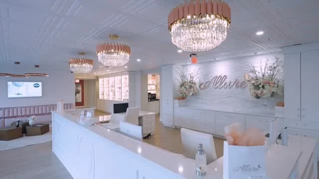 WELCOME TO ALLURE🙌✨

At Allure, luxury and excellence go hand in hand. Our state-of-the-art facility is thoughtfully designed to ensure every interaction is seamless, refined, and comfortable. Each treatment room blends privacy, comfort, and sophistication, providing the ideal environment for your personalized aesthetic journey. Supported by a dedicated team, our experienced providers deliver results reflecting the precision, artistry, and meticulous attention to detail that Allure is known for. 💕🙌