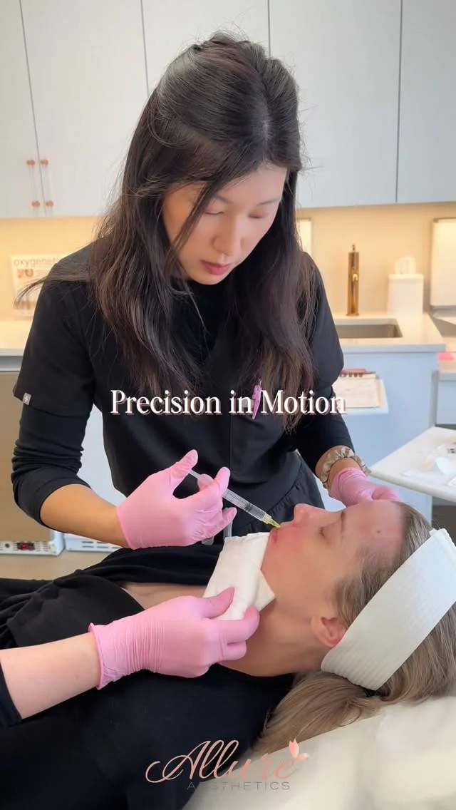 Every placement. Every detail. Every result.
Aesthetic Nurse Practitioner Annie brings artistry and advanced technique together to create beautifully balanced, natural-looking results.

Because when it comes to your face, precision isn’t optional - it’s everything. ✨💕