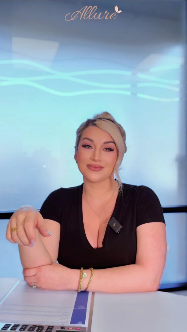 While Tanya is away on maternity leave, your care remains in expert hands. 🤍

Our aesthetic nurse team - Annie Kelly, Cyndi, and Taylor - have undergone extensive hands-on training and continue to uphold the same precision, artistry, and attention to detail you’ve come to expect.

Consistency matters. Technique matters. Experience matters.

And at Allure, that standard never changes. ✨💕