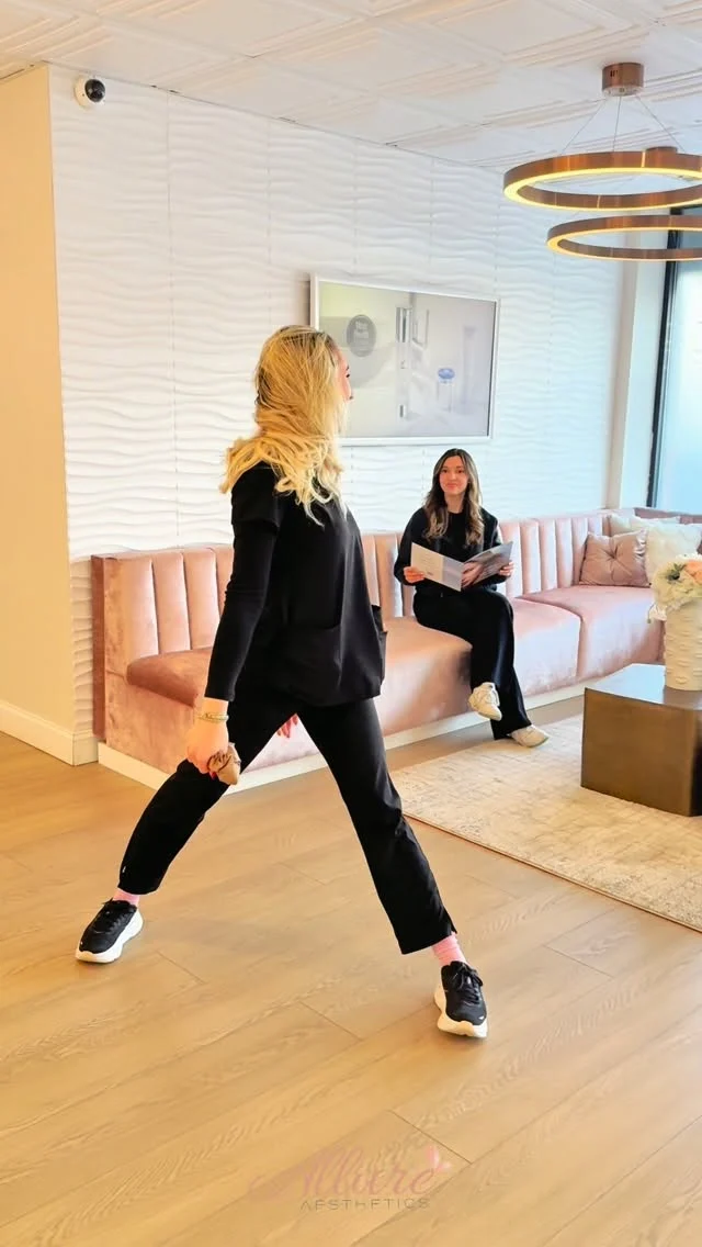 When the schedule’s running behind but you’ve got a Flyers dancer on staff 💃🏒

We don’t just treat… we entertain.