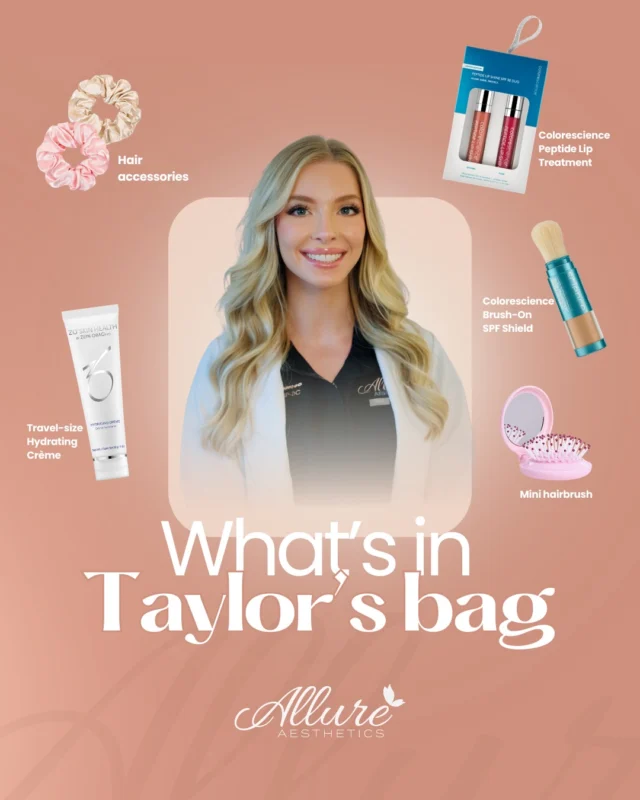 What's inside our bag..Allure Edition 💼 💕✨