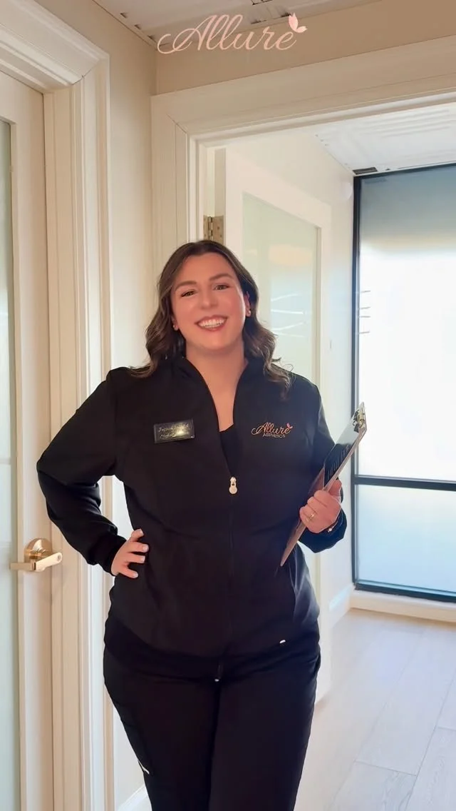 Welcoming Our Newest Addition ✨ JESS 

We’re excited to introduce the newest member of the Allure Aesthetics team -our Medical Assistant.

With a passion for patient care and a commitment to precision, she plays an essential role in supporting your experience from consultation to treatment. Every detail matters at Allure, and our team continues to grow with individuals who align with our standard of excellence.

You’ll be seeing more of her behind the scenes as she helps ensure each visit is seamless, comfortable, and elevated.

Please join us in welcoming her to Allure Aesthetics.

#AllureAesthetics #AestheticTeam #MedSpaExcellence #PatientCare