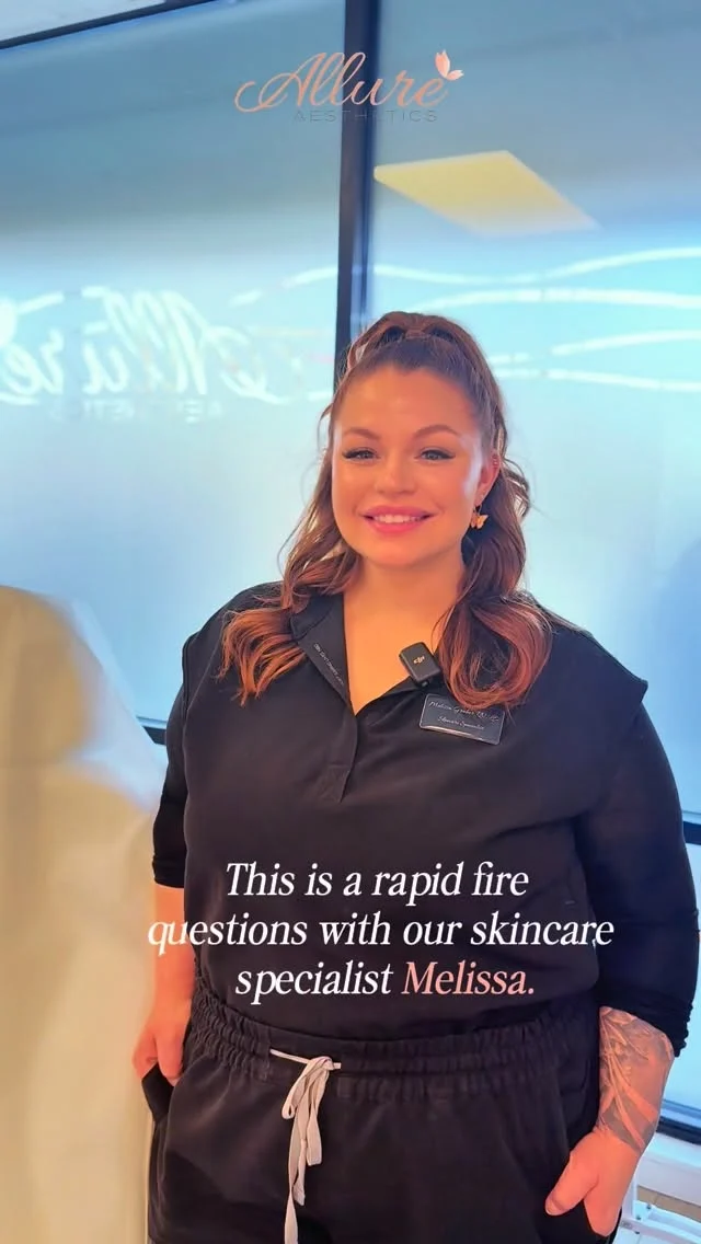 Rapid fire. Real insight.

Melissa, our skin specialist, shares quick, expert-backed takes on what actually matters when it comes to your skin.💕✨