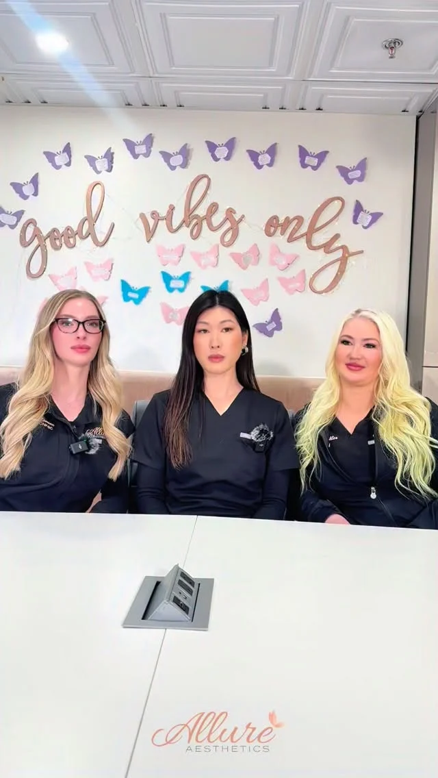 This or that ✨

Different treatments. Different outcomes. Same goal - natural, balanced results.

Which one are you choosing?

#AllureAesthetics #NaturalResults #AestheticExpert #Injectables #SkinConfidence