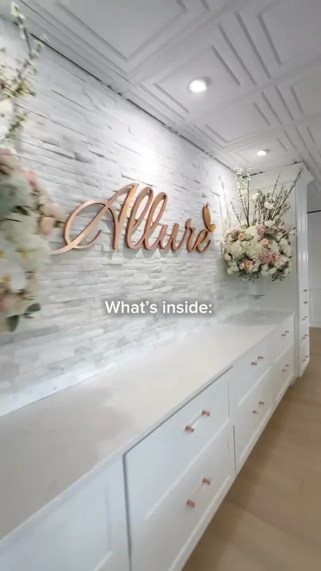 POV: You’ve drive past Allure Aesthetics and wonder what’s actually inside… 👀

Luxury treatments, confidence boosts, advanced technology, skin transformations, and a team dedicated to helping you look and feel your absolute best.

Come take a look inside ✨