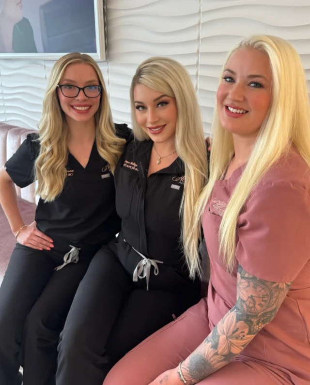 Congratulations to our incredible providers, Taylor & Cyndi, on reaching their 5-year milestone with Allure! 🤍

Swipe to see how it started!

And what better way to celebrate 5 years than with matching bracelets? A little reminder of all the years, memories, and growth along the way.

We’re so lucky to have you both as part of the Allure family. Cheers to 5 years, Taylor & Cyndi!