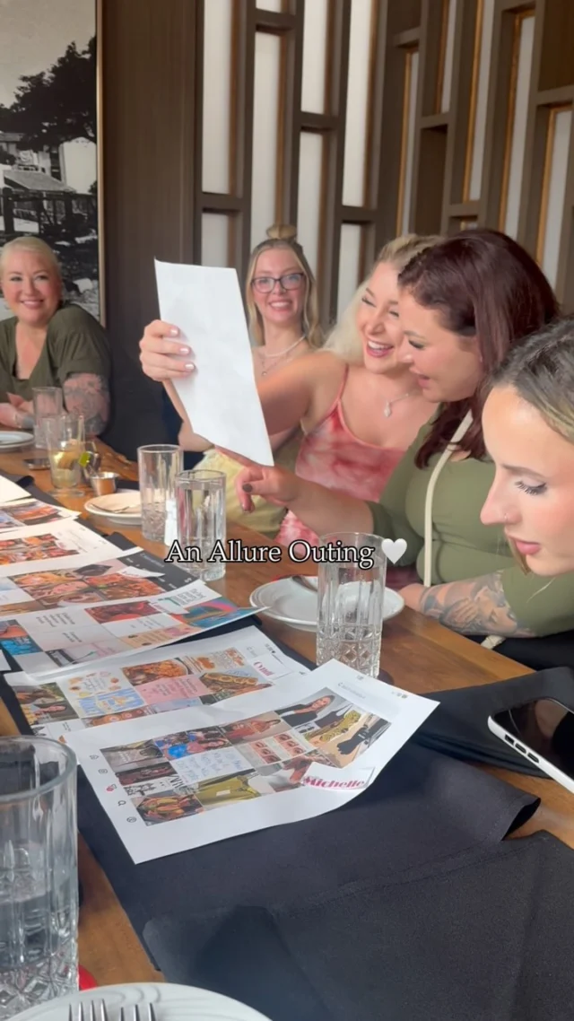 A little behind the scenes of a day out with the Allure team 🤍

From lunch at Fogo de Chão to getting creative together at Corks and Candles, it was the perfect afternoon filled with good food, lots of laughs, and even better company! 

We are grateful for the team behind Allure 💕 

#allureaesthetics #kingofprussia #kop