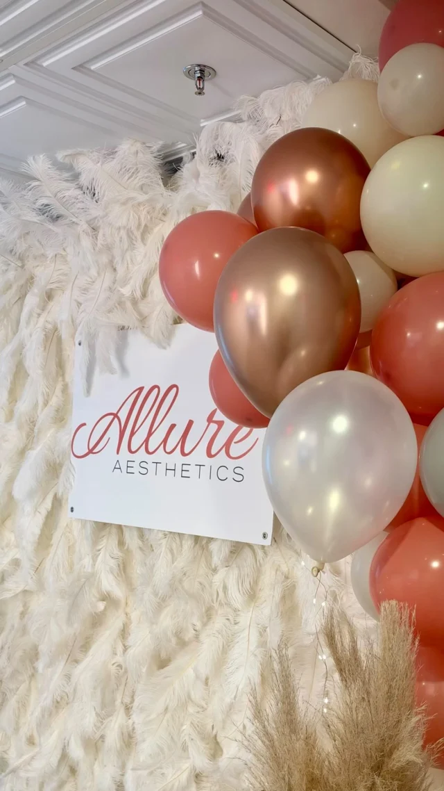 Thank you to everyone who came out to our Autumn Skin Social. Between the cocktails, the conversations with the teams behind Halo Tribrid, Moxi, BBL, SkinPen, HydraFacial and ZO, and a room full of people who were genuinely excited to be here, it was exactly the kickoff to laser season we hoped for.

If you were with us, we hope you left with a plan for your fall skin and a few new favorites. If you couldn’t make it, this is your sign to come see us next time.

Raffle winners will be shared on our Instagram stories tomorrow, so keep an eye out.

Thank you for celebrating with us. 🩷

#allureaesthetics #laserseason #medicalaesthetics #autumnskinsocial