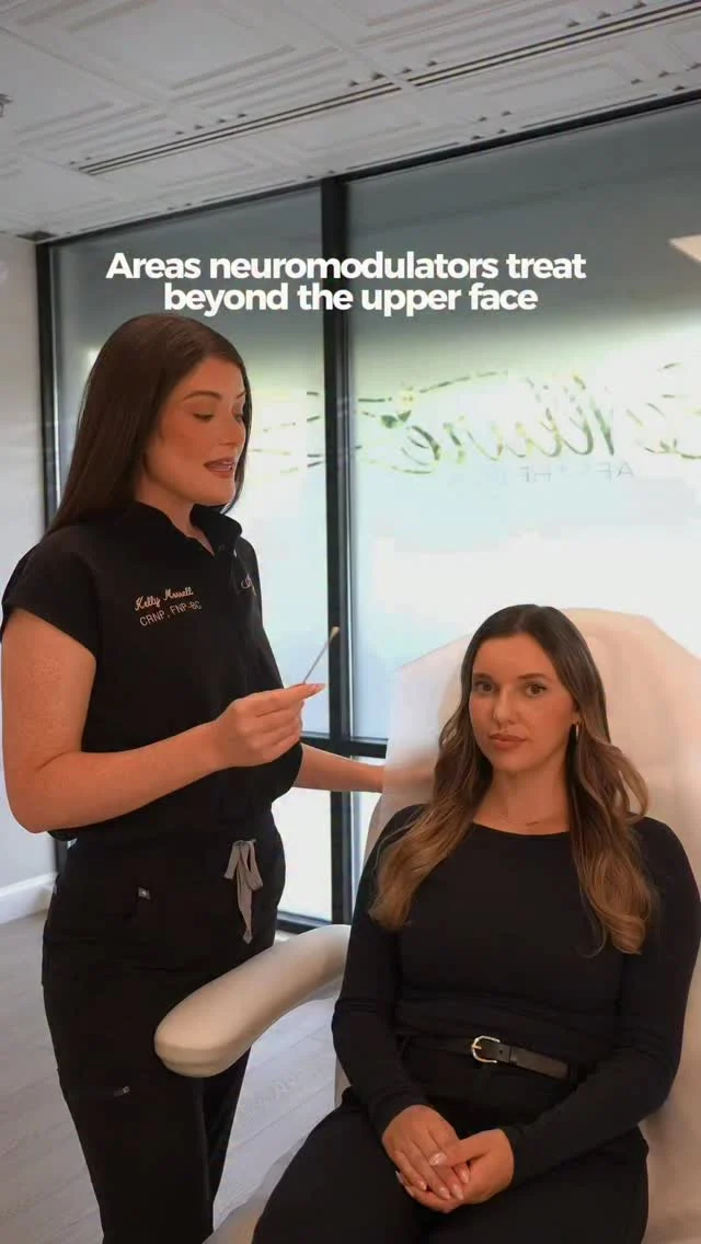 You can receive neuromodulators from crown to neck. Most commonly we treat the forehead, in between brows and around the eyes, but we can also treat parts of the lower face to add to the appearance of your upper injectables. 

Small, precise doses in the right muscles change how the whole face sits at rest, which is the part people notice without being able to say why. These are all areas we treat when you come in  for a Full Face Refresher® appointment, which is what makes it feel like one cohesive plan rather than a list of treatments.

If one of these areas stood out to you, bring it up at your next appointment or leave us a comment 🩷

#medicalaesthetics #neuromodulator #fullfacerefresher #kingofprussiamedspa #allureaesthetics