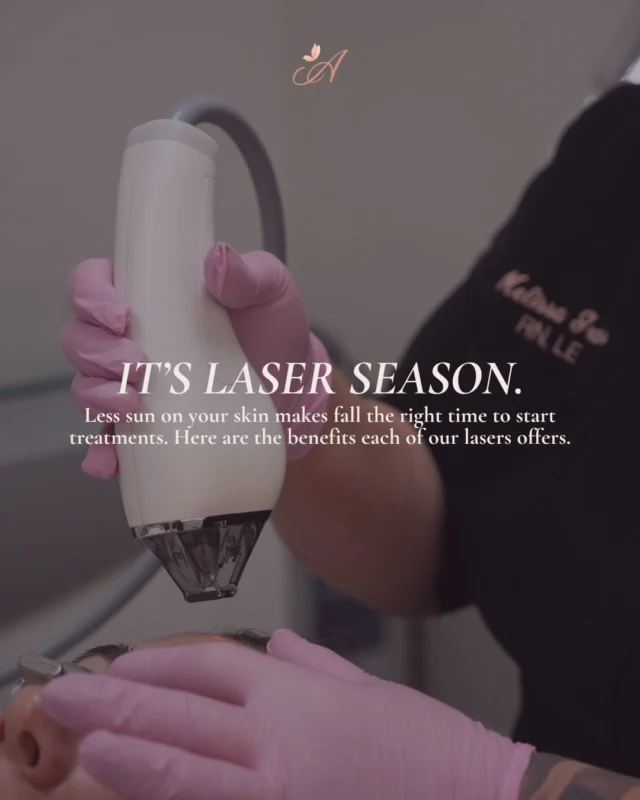 It’s laser season, and with less sun on your skin this fall, it’s a good time to start planning which laser fits you best.

BBL is a light-based treatment that fades sun spots, softens redness and evens out tone while encouraging collagen. Recovery is light, and you can wear makeup right after, though pigmented spots may darken and flake off over the next five to seven days. BBL isn’t right for every skin tone, so your provider will look at your skin and goals before recommending anything.

Moxi is a gentler fractional laser for fine lines, texture and pores. Your skin may look pink and feel warm for a day, then a little like sandpaper for a few days as it renews, and since it can be done year-round, it works well as ongoing maintenance.

Halo Tribrid is our newest and most advanced resurfacing laser, combining three wavelengths in a single treatment to refine texture, target pigment and soften fine lines. It’s a deeper treatment, so recovery runs longer than the other two, though most people are back to their normal routine in days rather than weeks, and the intensity is customized to you. Many clients see their best results from one to two treatments a year.

Call to book your laser planning session and find out which laser is best for you.

Results may vary.

#medicalaesthetics #laserseason #halotribrid #kingofprussia #allureaesthetics