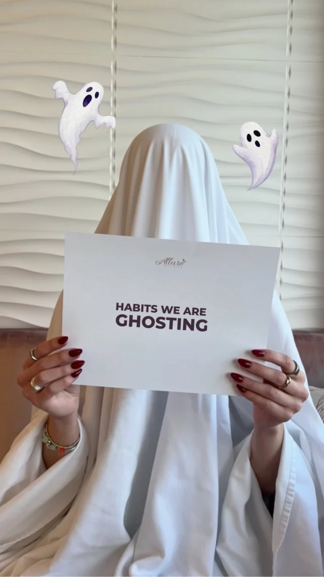 There’s been a ghost haunting the office this week, reminding us to let go of a few things. Some habits just aren’t worth holding onto, and spooky season felt like the right time to let them go.

Which one are you ghosting first? Tell us below 👻

#medicalaesthetics #aestheticnurse #skincaregoals #kingofprussiamedspa #halloween