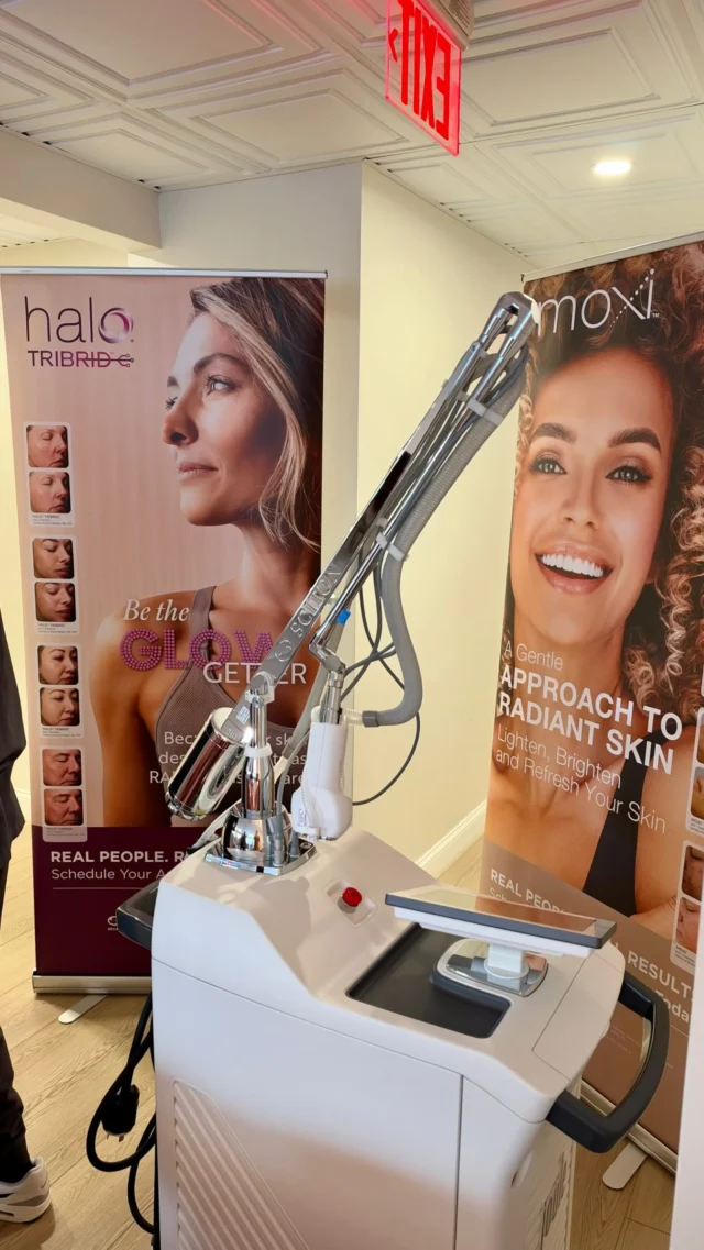 We spent the last weekend in New York at UP Xchange, @sciton_inc’s leadership development program for aesthetic providers. Sciton is the company behind our HALO Tribrid, Moxi and BBL lasers, and two days with the team that builds them and the providers who use them best meant we came home with plenty to share with our clients.

We knew the HALO Tribrid was powerful. Seeing the results shared on stage was something else, and it confirmed exactly why we brought it to Allure💕

Continuing education is part of how we practice. The treatments keep evolving, and we make sure our team evolves with them.

DM us to learn more about HALO, Moxi and BBL laser treatments and what they can do for your skin 🤍

#halotribrid #medicalaesthetics #aestheticnurse #kingofprussia #allureaesthetics
